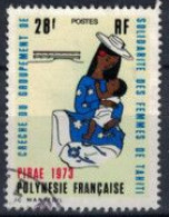 Polynésie Française - 1973 - N° 93 Oblitéré - Oblitérés