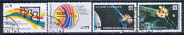 Sao Tome And Principe 1979 Mi# 575-578 Used - Intl. Communications Day / Space - São Tomé Und Príncipe