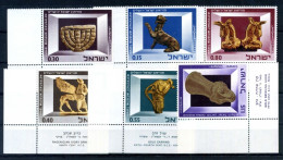 1966 ISRAELE SET MNH ** ADF - Unused Stamps (with Tabs)