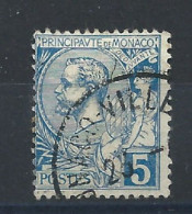 Monaco N°13 Obl (FU) 1891/94 - Prince Albert 1er - Usados