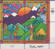 Nations Unies Genève Planète Terre XXX 1997 - Blocks & Sheetlets