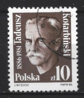 Polen 1986 T. Kotarbinski  Y.T. 2869 (0) - Usati