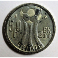 BELGIQUE - KM 214 - 50 FRANCS 2000 - COUPE D'EUROPE - LÉGENDE FLAMANDE - SPL - 50 Francs