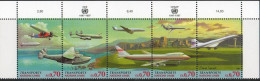 Nations Unies Genève Transports Aériens 2007 XXX - Blocks & Sheetlets