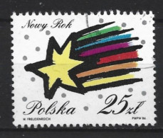 Polen 1986 New Year  Y.T. 2878 (0) - Used Stamps