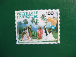 P0LYNESIE PO AERIENNE N° 176 TIMBRE NEUF ** LUXE - MNH - SERIE COMPLETE - FACIALE 0,84 EURO - Ongebruikt