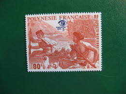 P0LYNESIE PO AERIENNE N° 182 TIMBRE NEUF ** LUXE - MNH - SERIE COMPLETE - FACIALE 0,67 EURO - Ungebraucht