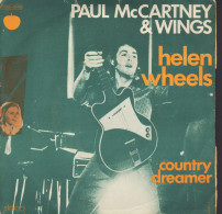 PAUL McCARTNEY & WINGS - FR SG - HELEN WHEELS + 1 - Rock