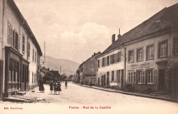 CPA 88 Fraize Rue De La Castille - Fraize