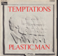 THE TEMPTATIONS - FR SG - PLASTIC MAN + 1 - Soul - R&B