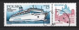 Polen 1986 Ship  Y.T. 2841 (0) - Used Stamps