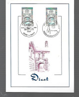 Diest - Souvenir Cards - Joint Issues [HK]
