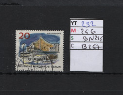 P. FIXE Obl  233 YT 257 MIC 9N226 SCO B268 GIB Mémorial Juifs 1965 1966  *Berlin* 75/02 - Gebruikt