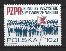 Polen 1986 10th Congress Of The Workers' Party  Y.T. 2845 (0) - Oblitérés