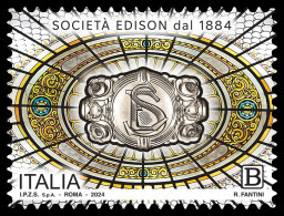 Italia Repubblica 2024 140º Anniversario Della Fondazione Della Società Edison MNH** Integro Valore 1,25 - 2021-...:  Nuevos