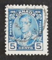 CANADA YT 176 OBLITERE " PRINCE DE GALLES" ANNÉE 1935 - Usados
