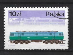 Polen 1985 Train  Y.T. 2806 (0) - Used Stamps