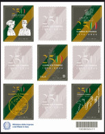 Italia Repubblica 2024 Foglietto 250º Anniversario Dell'istituzione Del Corpo Della Guardia Di Finanza MNH** - 2021-...: Mint/hinged