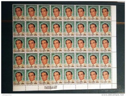 LIBAN لبنانl - Lebanon 1981 President Sarkis SHEET MNH 2 X 40 PIECES (STAMPS) - Libano