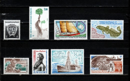 TAAF 1992 ANNEE COMPLETE 163/170 LUXE NEUF SANS CHARNIERE - Volledig Jaar