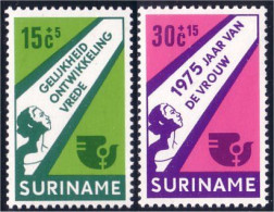 836 Suriname Annee Femme Women Year MNH ** Neuf SC (SUR-8) - Suriname