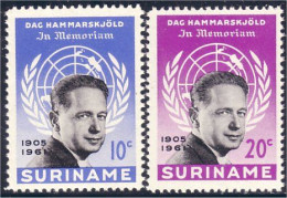 836 Suriname Dag Hammarskjoeld MNH ** Neuf SC (SUR-3b) - UNO