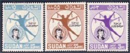 834 Sudan Roosevelt No Gum (SUD-24) - Soedan (1954-...)