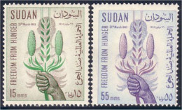 834 Sudan Faim Hunger MH * Neuf (SUD-23) - Agricoltura