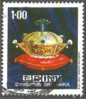 830 Sri Lanka Couronne Kandyan Crown (SRI-20b) - Elefanten