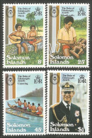 822 Solomon Islands Music Handicrafts Musique Artisanat Canot Canoe Bateau Boat MNH ** Neuf SC (SOL-159a) - Solomoneilanden (1978-...)
