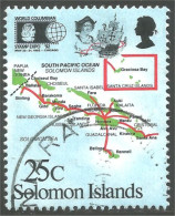 822 Solomon Islands Sealines Domestic Routes (SOL-144) - Sonstige (See)