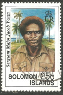 822 Solomon Islands Sergeant Major Jacob Vouza Portrait (SOL-138) - Solomon Islands (1978-...)