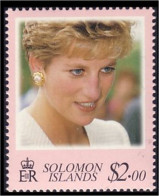 822 Solomon Islands Lady Di Diana MNH ** Neuf SC (SOL-36a) - Solomon Islands (1978-...)