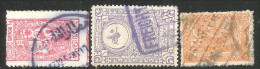 819 South Arabia 3 Different Old Stamps (SOB-7) - Saudi Arabia