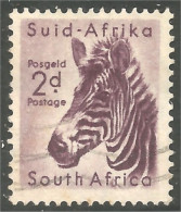 817 South Africa Zèbre Zebra Cebra (RSA-20b) - Usados