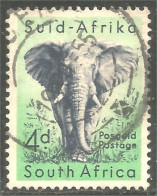 817 South Africa Elephant Elefant Elefante Olifant Norsu (RSA-7c) - Used Stamps