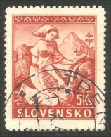 810 Slovensko Slovakia1939 Eau Source Montagne Mountain Spring Water Wasser (SLK-41) - Natuur