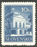 810 Slovensko Slovakia 1940 Presidential Residence No Gum (SLK-43) - Oblitérés