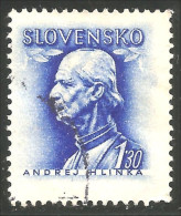 810 Slovensko Slovakia 1943 Andrej Hlinka (SLK-25a) - Usados