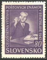 810 Slovensko Slovakia Philateliste No Gum Sans Gomme (SLK-14) - Autres & Non Classés