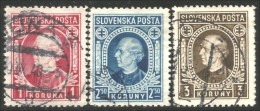 810 Slovensko Slovakia 1940 Andrej Hlinka (SLK-11) - Used Stamps