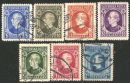 810 Slovensko Slovakia 1939 Andrej Hlinka (SLK-2) - Used Stamps