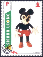 806 Sierra Leone Mickey Antique Doll Poupee Ancienne Toy Jouet MNH ** Neuf SC (SIE-36a) - Noël
