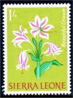 806 Sierra Leone Flower Fleur MNH ** Neuf SC (SIE-10) - Sierra Leone (1961-...)