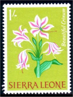 806 Sierra Leone Flower Fleur MNH ** Neuf SC (SIE-10) - Sierra Leona (1961-...)