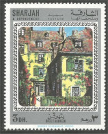 804 Sharjah Beethoven House Maison MNH ** Neuf SC (SHA-61) - Musique