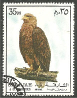 804 Sharjah Oiseau Bird Vogel Uccello Aigle Eagle Ader Adelaar Aquila (SHA-56) - Aigles & Rapaces Diurnes