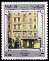 804 Sharjah Maison De Mozart House MNH ** Neuf SC (SHA-12) - Otros & Sin Clasificación