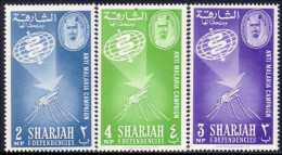 804 Sharjah Malaria Paludisme MNH ** Neuf SC (SHA-14a) - Enfermedades