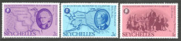 802 Seychelles Achat Louisiane Louisiana Alaska Purchase Histoire History MNH ** Neuf SC (SEY-43) - Indipendenza Stati Uniti